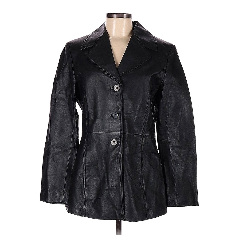 Worthington Vintage Leather Jacket